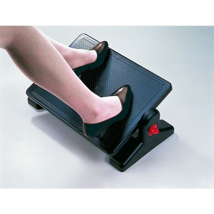 Q-connect Reposapiés Ajustable Ergonómico para Oficina 4