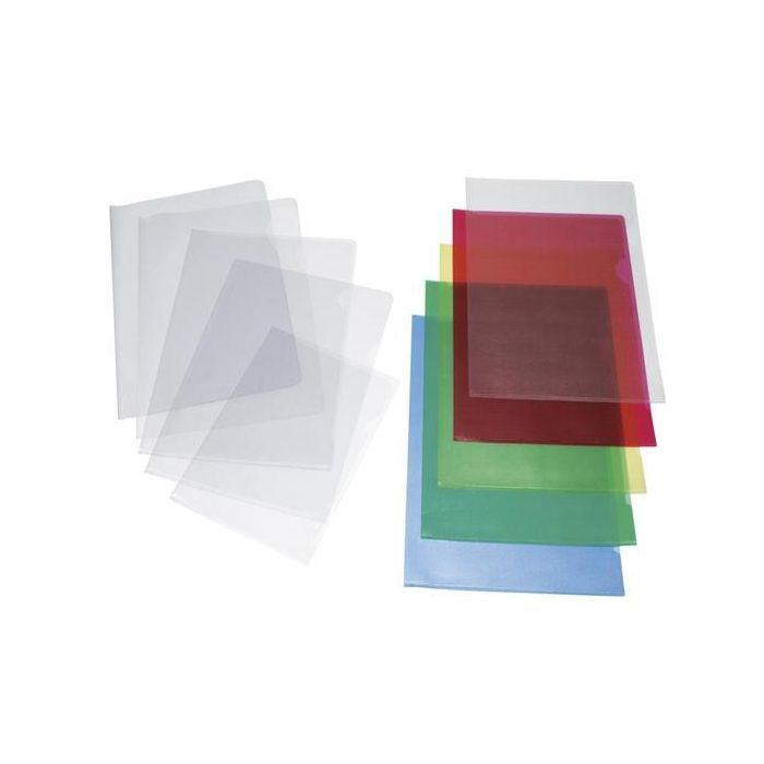 Grafoplas Dossier Uñero Pvc 150 Micras A4 Transparente -100Und- Grafoplas Dossier Uñero Pvc 150 Micras A4 Transparente -100Und-