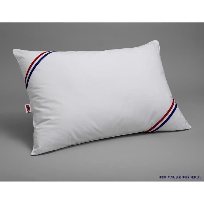 Dodo Almohada Antiácaros 50x70 cm - Funda 100% Poliéster Tratada - Relleno 100% VOLUPT`AIR Poliéster Lavable para Confort Suave 5 Dodo Almohada Antiácaros 50x70 cm - Funda 100% Poliéster Tratada - Relleno 100% VOLUPT`AIR Poliéster Lavable para Confort Suave 5