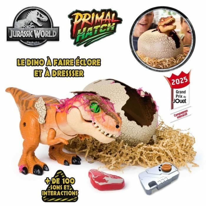 Spin Master Dinosaurio Interactivo T-Rex Jurassic World 20,64x30,48x19,37 cm 29