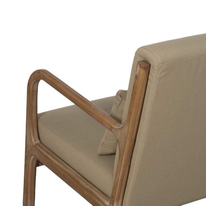 Sillón Beige 66 x 85 x 74 cm 5