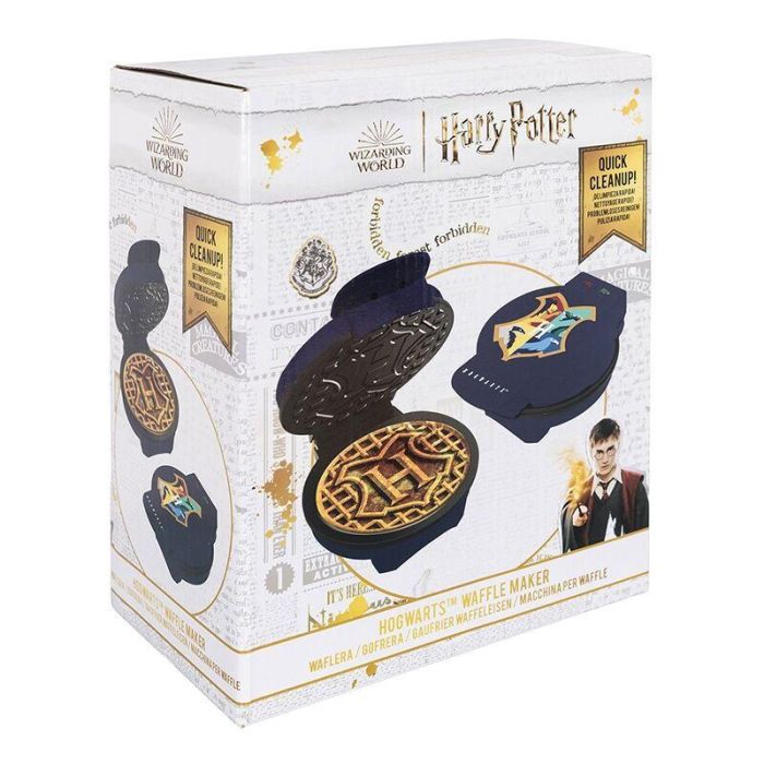 Maquina Gofres Hogwarts Harry Potter 3