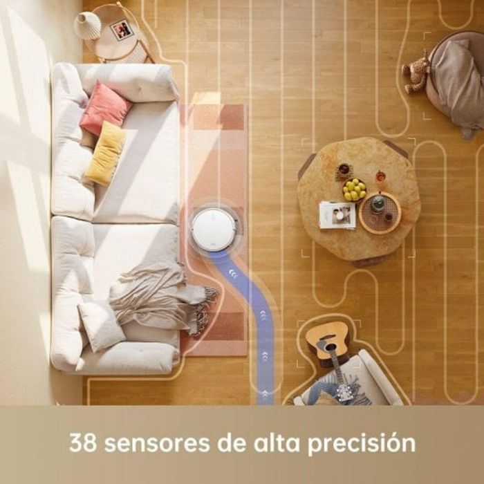 Mova Robot Aspirador y Fregona Mova M1 DRE1709540244634 4500 Pa 300 ml Blanco 4