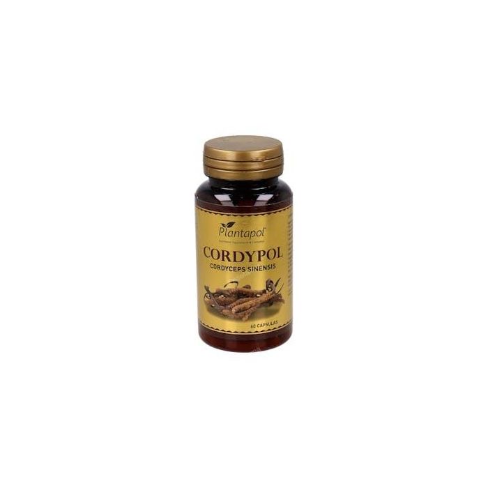 PLANTAPOL Cordypol Cordyceps con Vitamina C 60 cápsulas