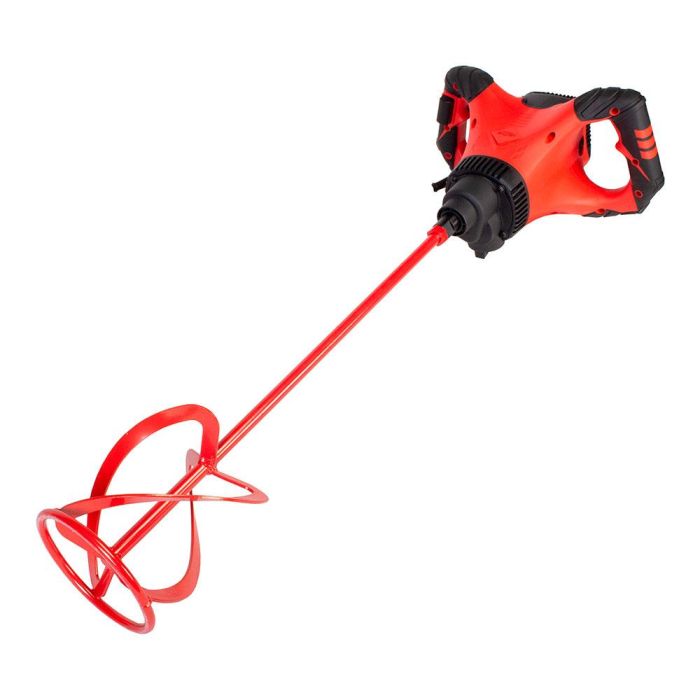 Rubi Rubimix-9 supertorque r26970 Mezclador eléctrico 1800W, torque 40.2Nm, 2 velocidades 450-780rpm 1 Rubi Rubimix-9 supertorque r26970 Mezclador eléctrico 1800W, torque 40.2Nm, 2 velocidades 450-780rpm 1