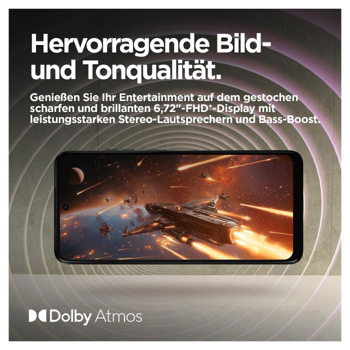 Motorola Moto G15 128 GB 4 GB RAM Sunrise Orange 5