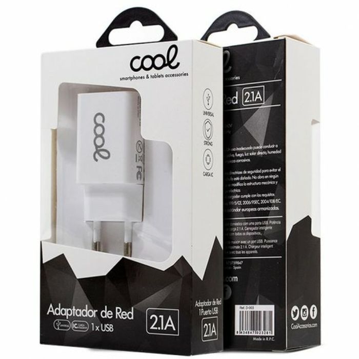 Cargador de Pared Cool Universal 2