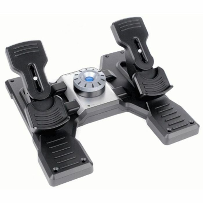 Pedales Logitech G Saitek PRO Flight Rudder Pedals