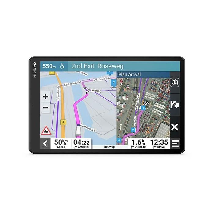 Garmin DEZL LGV1010 GPS para Camión, Pantalla Táctil 10.1" (25.6 cm), Mapas Toda Europa con Actualizaciones Permanentes, Wi-Fi
