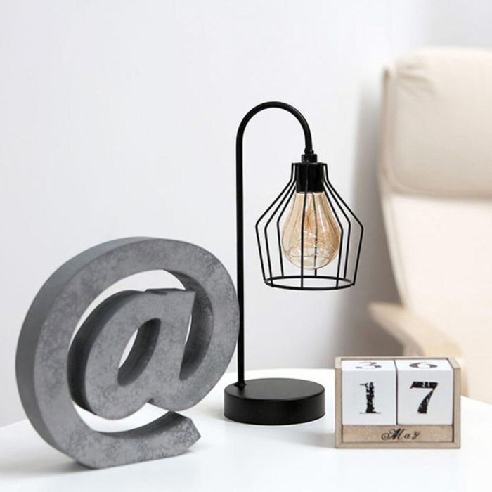 Letra Gris 20 x 4 cm Madera 1