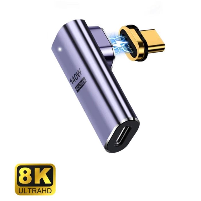 Ewent EC1049 cambiador de género para cable USB-C Púrpura Ewent EC1049 cambiador de género para cable USB-C Púrpura
