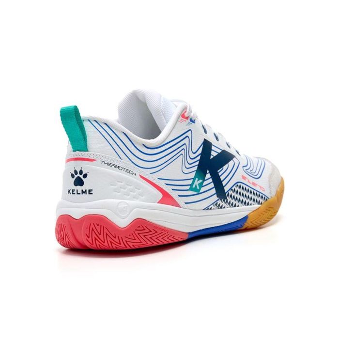 Zapatillas de Fútbol Sala para Adultos Kelme Stiletto Blanco 2XL 1