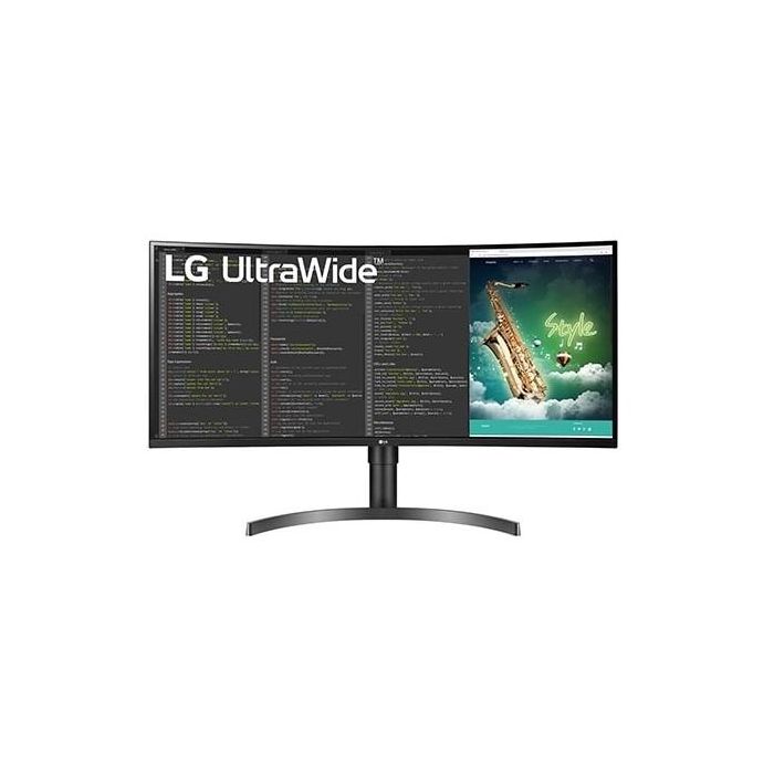 88.9cm/35'' (3440x1440) LG 35WN75CP-B Curved 21:9 5ms 2xHDMI DP USB-C VESA Speaker UWQHD