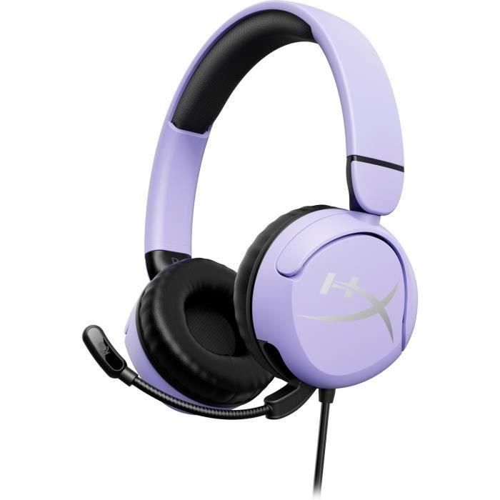 Auriculares para juegos con cable - HyperX Cloud Mini - para PC y consola - Lavanda Auriculares para juegos con cable - HyperX Cloud Mini - para PC y consola - Lavanda
