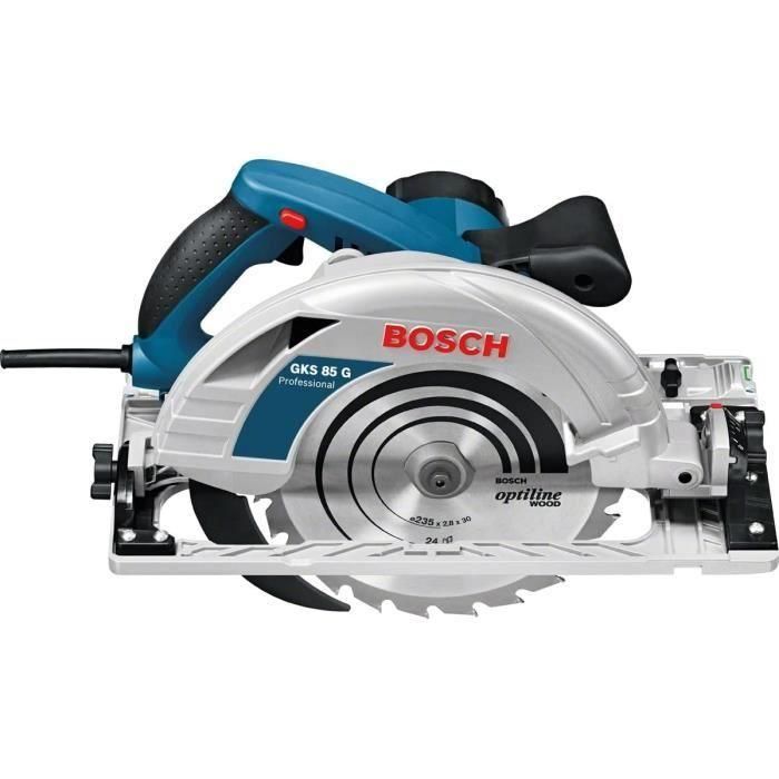 Sierra circular Bosch Professional GKS 85G - 060157A900 1 Sierra circular Bosch Professional GKS 85G - 060157A900 1