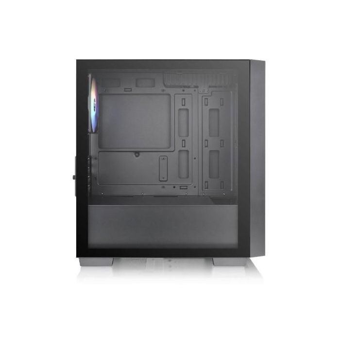 Thermaltake Versa H16 TG ARGB Micro Torre PC Negra para Placas Base micro ATX, Mini-ITX con Vidrio Templado 2 Thermaltake Versa H16 TG ARGB Micro Torre PC Negra para Placas Base micro ATX, Mini-ITX con Vidrio Templado 2