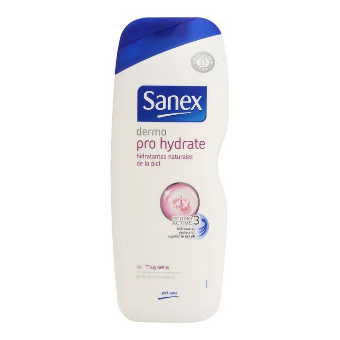 Sanex Pro Hydrate Gel Ducha Piel Muy Seca 2