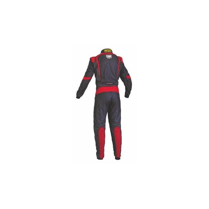 Omp Mono Ignífugo One-S1 Negro-Rojo Talla 50 OMPIA0185207350 1 Omp Mono Ignífugo One-S1 Negro-Rojo Talla 50 OMPIA0185207350 1