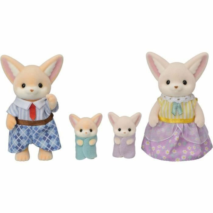 La familia Fennec - Familias Sylvania 2