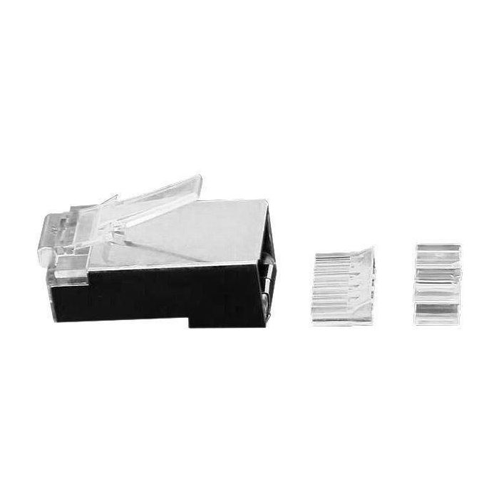 MicroConnect KON512-50 Conector Modular RJ45 8P8C CAT6a para Cable de Red, Alto Rendimiento y Conexión Segura MicroConnect KON512-50 Conector Modular RJ45 8P8C CAT6a para Cable de Red, Alto Rendimiento y Conexión Segura