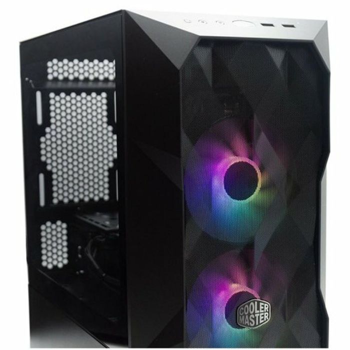 PC de Sobremesa PcCom Lite 16 GB RAM 1 TB SSD AMD Radeon RX 6600 3