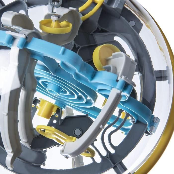 Spin Master Perplexus Beast Juego de Habilidad Laberinto 3D y Rompecabezas - 1 Jugador - Edad +9 Años - 24,45 x 20,32 x 20,32 cm 3
