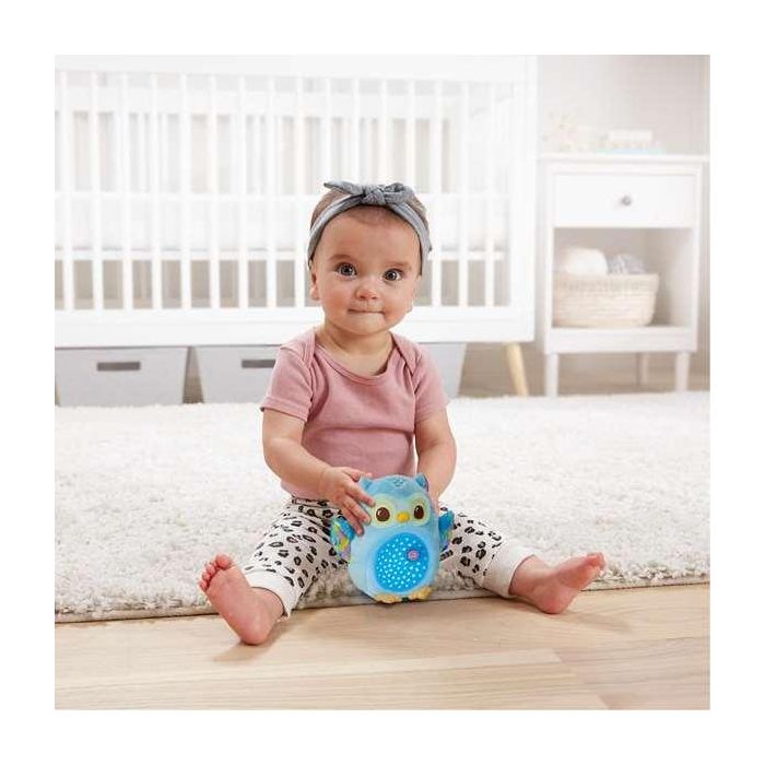 V-Tech Proyector Peluche Búho Estrellitas 80-566922 para Bebés con Melodías y Temporizador 9 V-Tech Proyector Peluche Búho Estrellitas 80-566922 para Bebés con Melodías y Temporizador 9