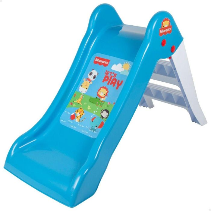 Tobogán Fisher Price Azul 0 Tobogán Fisher Price Azul 0
