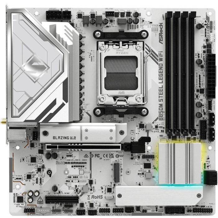 ASRock AM5 B850M Steel Legend WiFi 2