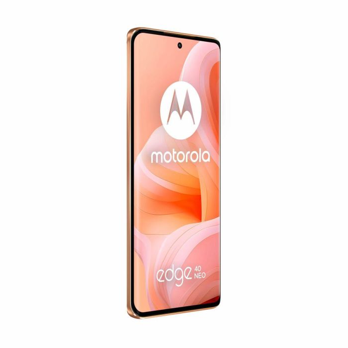 Smartphone Motorola EDGE 40 NEO Peach 6,5" 12 GB RAM 256 GB Rosa 7 Smartphone Motorola EDGE 40 NEO Peach 6,5" 12 GB RAM 256 GB Rosa 7