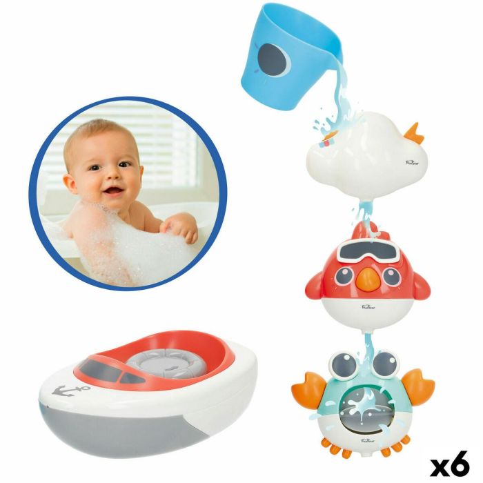 Juguete para el Baño Colorbaby 16 x 6,5 x 9 cm 6 Unidades 10 Juguete para el Baño Colorbaby 16 x 6,5 x 9 cm 6 Unidades 10