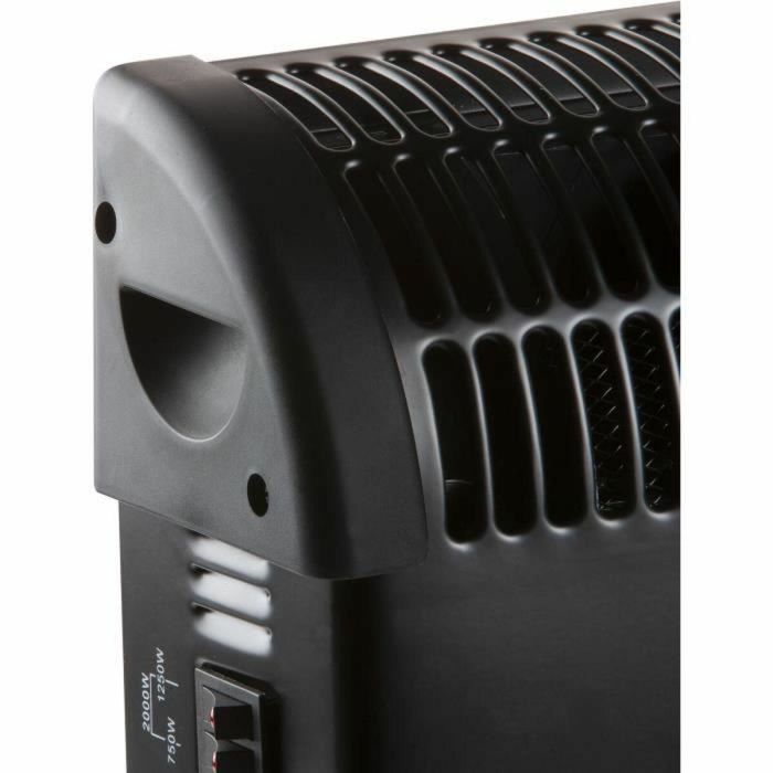 Domo DO7350CH Convector Turbo 2000W 52.5x38.8x19.5 cm Negro 4