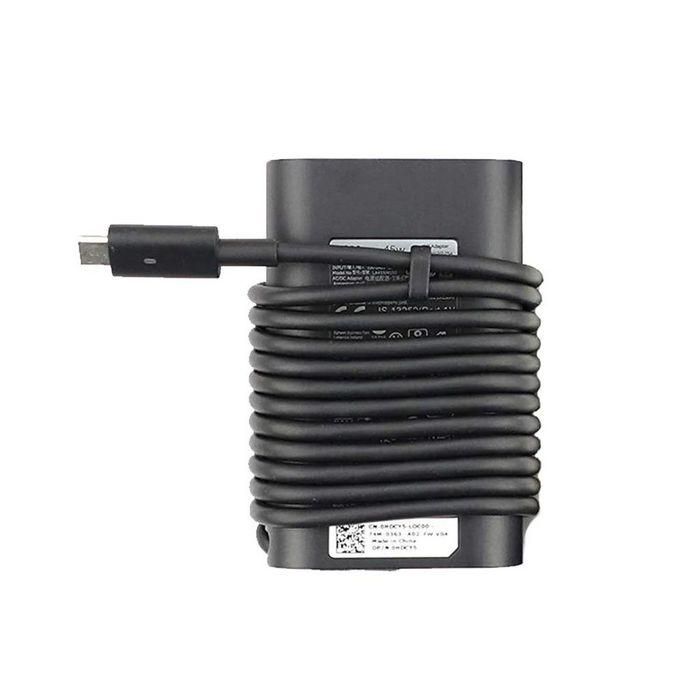 Dell AC Adapter, 45W, 19.5V, 3 Pin, Type C, C6 Power Cord, PD2.1 4 Dell AC Adapter, 45W, 19.5V, 3 Pin, Type C, C6 Power Cord, PD2.1 4