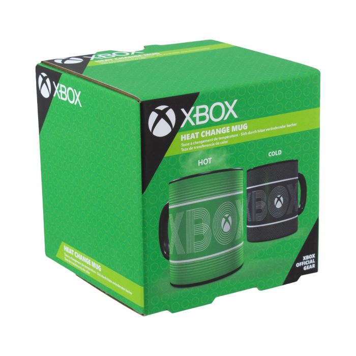 Taza Térmica Xbox Logo Paladone Redstring PP8381XB 2 Taza Térmica Xbox Logo Paladone Redstring PP8381XB 2