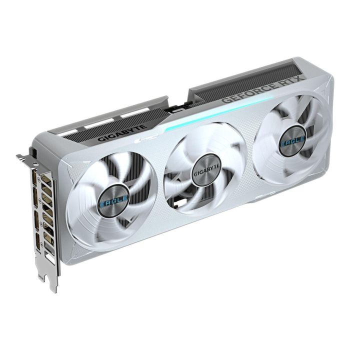 Gigabyte RTX 5070 12GB GDDR7 EAGLE OC ICE SFF Tarjeta Gráfica con 3 Ventiladores, Blanco - GV-N5070EAGLEOC ICE-12GD 4 Gigabyte RTX 5070 12GB GDDR7 EAGLE OC ICE SFF Tarjeta Gráfica con 3 Ventiladores, Blanco - GV-N5070EAGLEOC ICE-12GD 4