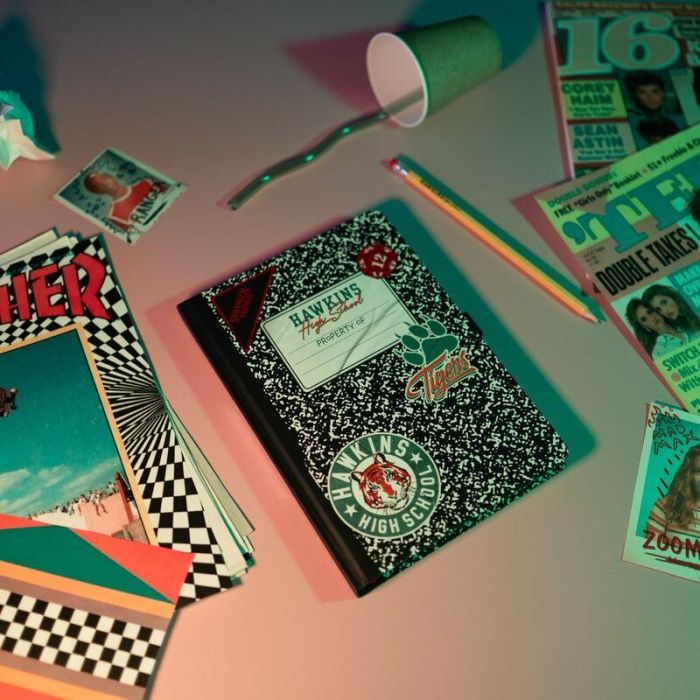 Cuaderno A5 premium Stranger Things 4