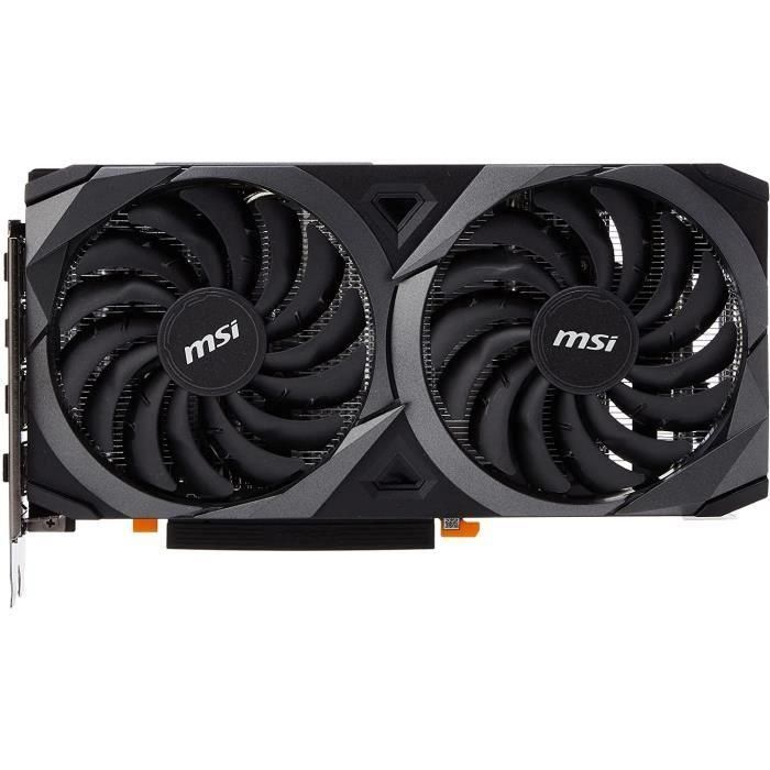 MSI VENTUS 2X NVIDIA GeForce RTX 3060 OC 12GB GDDR6 PCI Express 4.0 Tarjeta Gráfica con 2 Ventiladores 2 MSI VENTUS 2X NVIDIA GeForce RTX 3060 OC 12GB GDDR6 PCI Express 4.0 Tarjeta Gráfica con 2 Ventiladores 2