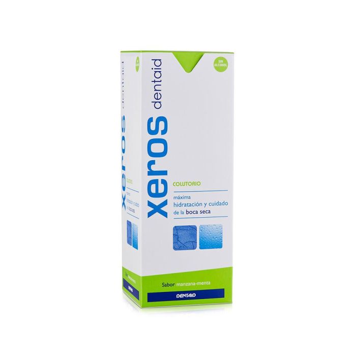 Xeros Dentaid Colutorio Enjuague Bucal para Sequedad Bucal 500 ml 1