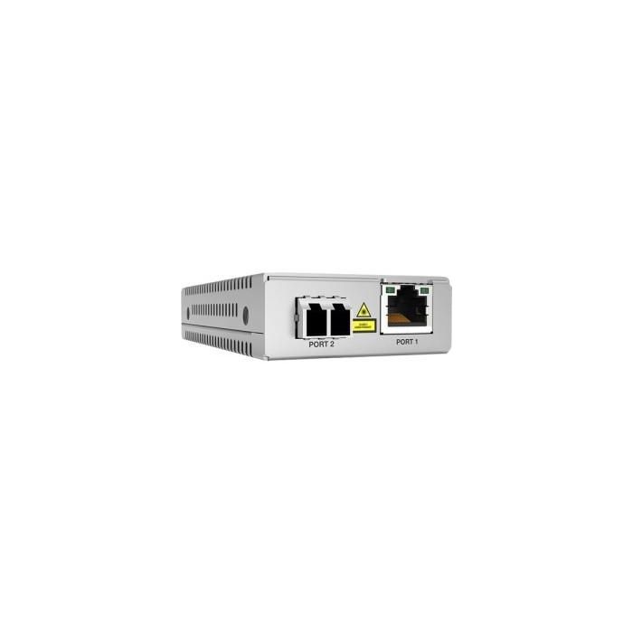 Conversor de RJ45 a Fibra Óptica Allied Telesis AT-MMC2000/LC-960 1