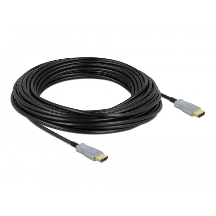 DeLOCK Cable Óptico Activo HDMI 4K 60Hz 15m