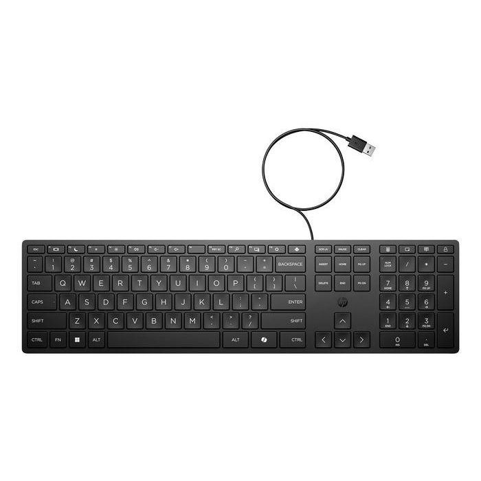 HP Teclado USB con cable 320K - UK HP Teclado USB con cable 320K - UK