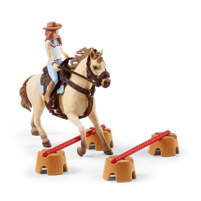 SCHLEICH - Entrenamiento en rancho - 72157 - Gama Horse Club 2 SCHLEICH - Entrenamiento en rancho - 72157 - Gama Horse Club 2