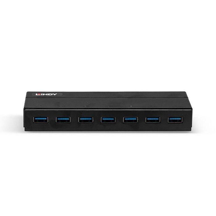 Hub USB LINDY 43228 Negro 2 Hub USB LINDY 43228 Negro 2