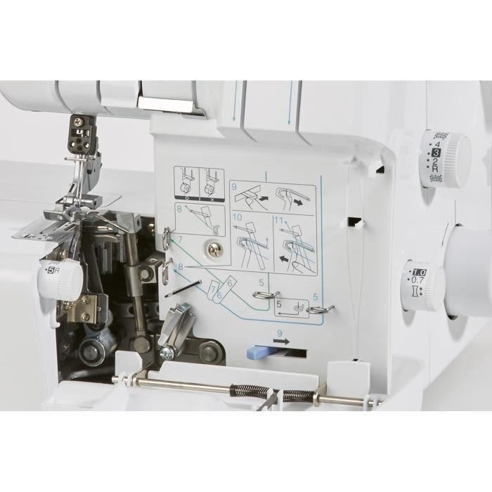 BROTHER M343D Overlock 4 BROTHER M343D Overlock 4
