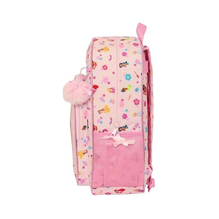 Safta Mochila Infantil Escolar Adaptable Carro Princesas Disney Summer Adventures 33x42x14cm para Niños hasta 3 Años Safta Mochila Infantil Escolar Adaptable Carro Princesas Disney Summer Adventures 33x42x14cm para Niños hasta 3 Años