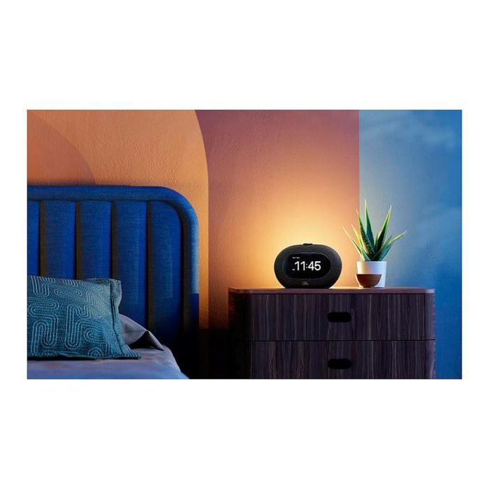 JBL Horizon 3 - Reloj Despertador con Radio DAB/DAB+/FM, Bluetooth 5.3, Altavoces, Pantalla LCD, Alarma, USB, Negro 8 JBL Horizon 3 - Reloj Despertador con Radio DAB/DAB+/FM, Bluetooth 5.3, Altavoces, Pantalla LCD, Alarma, USB, Negro 8