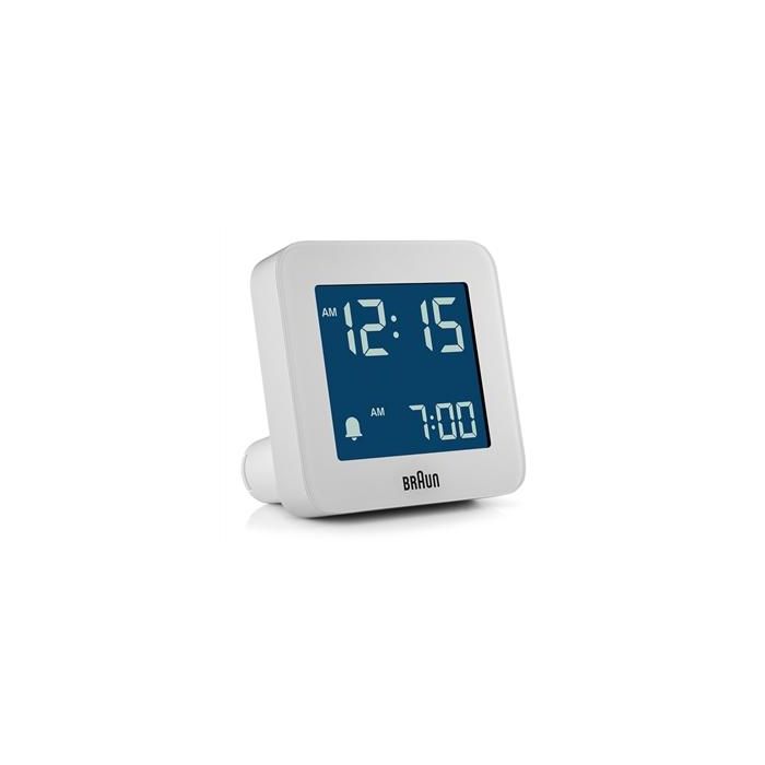 Reloj Despertador Digital Blanco BRAUN BC-09-W