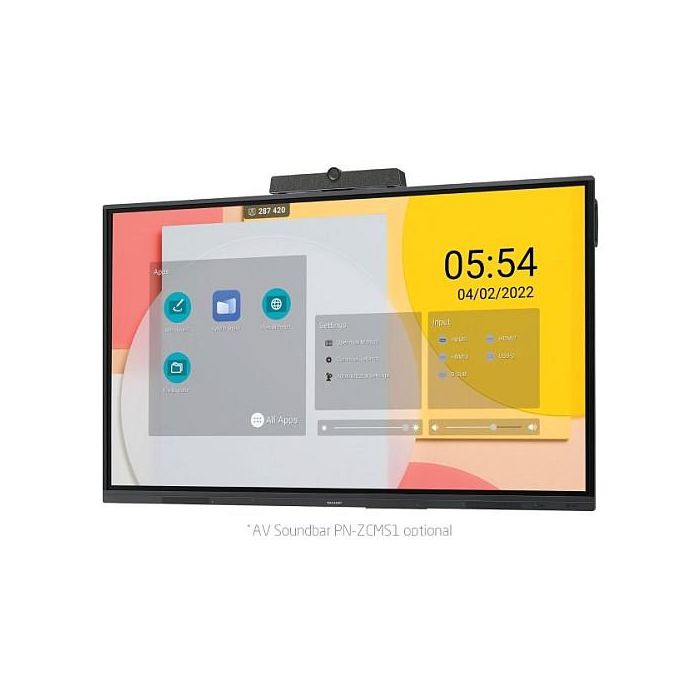 Sharp PNL752B Pantalla LED Interactiva de 75" 4K Ultra HD IPS con Pantalla Táctil 3 Sharp PNL752B Pantalla LED Interactiva de 75" 4K Ultra HD IPS con Pantalla Táctil 3