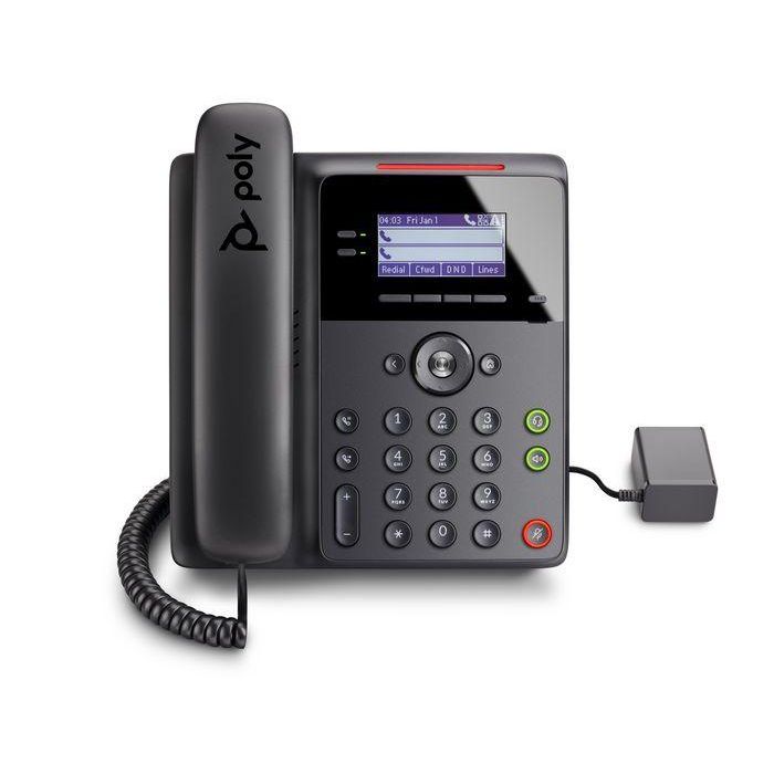 HP Poly Edge B30 Teléfono IP con PoE - Audio de Calidad y Diseño Elegante, Teclas Iluminadas, Fácil de Usar 5