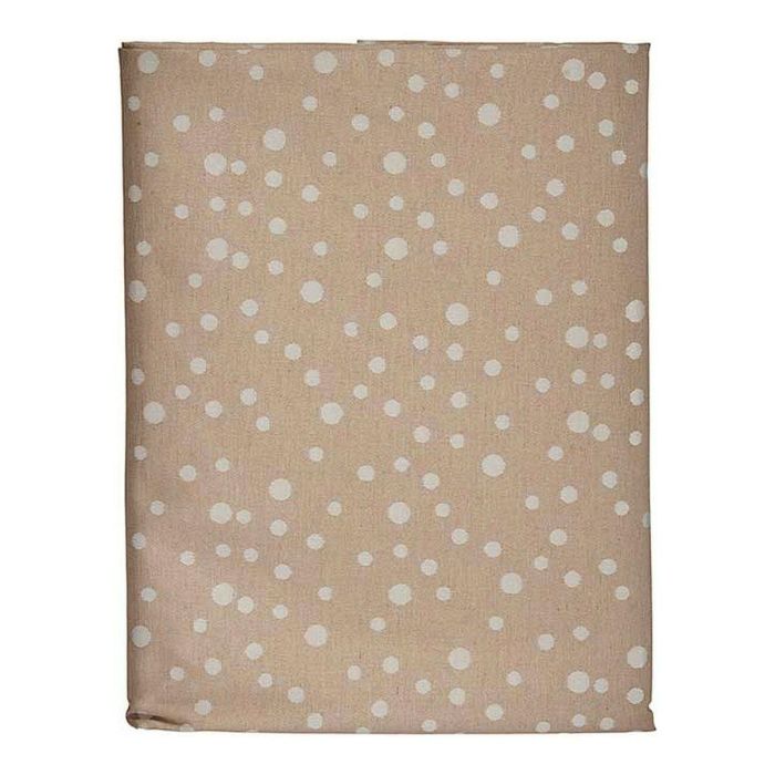 Mantel Jacquard Antimancha 140X180Cm Lunares Beige Kinvara (8 Unidades) Mantel Jacquard Antimancha 140X180Cm Lunares Beige Kinvara (8 Unidades)